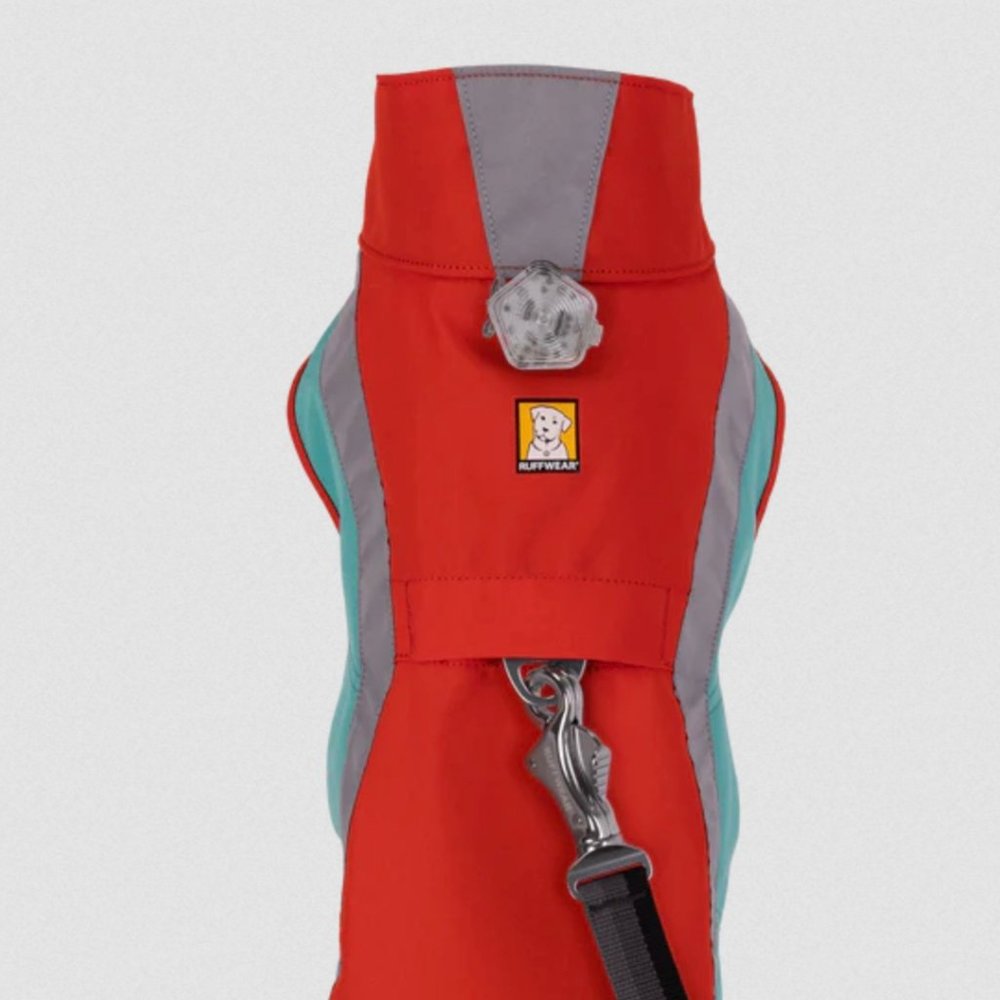 Ruffwear Lumenglow Hi Vis Refective Dog Jacket - Picture 7 of 8